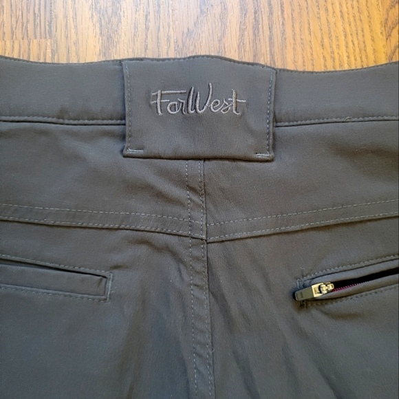 Far West Cargo Shorts 8 Pocket Design W32 Mens Charcoal Grey - Picture 9 of 9